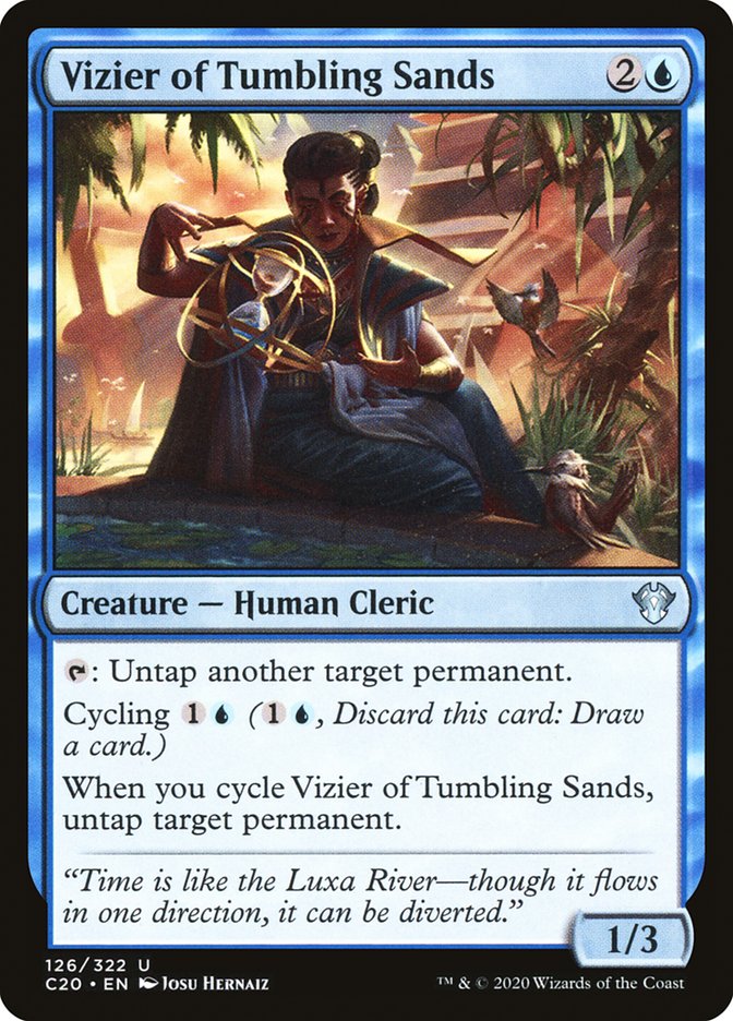 Vizier of Tumbling Sands [Commander 2020] | GnG Games