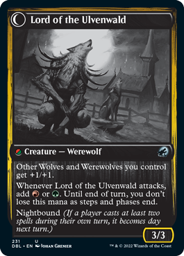 Kessig Naturalist // Lord of the Ulvenwald [Innistrad: Double Feature] | GnG Games