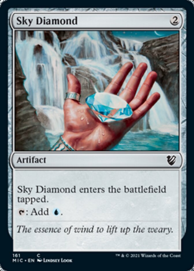 Sky Diamond [Innistrad: Midnight Hunt Commander] | GnG Games