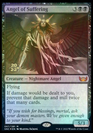 Angel of Suffering [Streets of New Capenna Prerelease Promos] | GnG Games