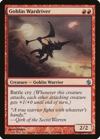 Goblin Wardriver [Mirrodin Besieged] | GnG Games