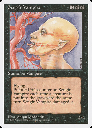 Sengir Vampire [Fourth Edition] | GnG Games