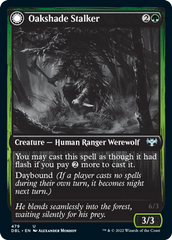 Oakshade Stalker // Moonlit Ambusher [Innistrad: Double Feature] | GnG Games
