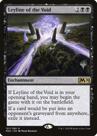 Leyline of the Void [Core Set 2020 Promos] | GnG Games