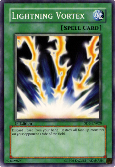 Lightning Vortex [SD6-EN028] Common | GnG Games