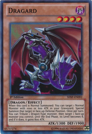 Dragard [SHSP-EN092] Super Rare | GnG Games