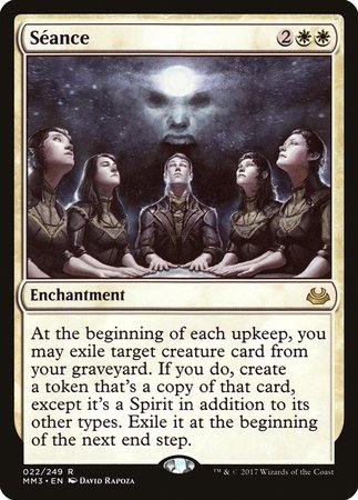 Seance [Modern Masters 2017] | GnG Games