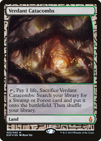 Verdant Catacombs [Zendikar Expeditions] | GnG Games