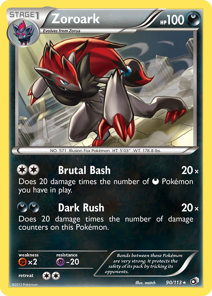 Zoroark (90/113) [Black & White: Legendary Treasures] | GnG Games