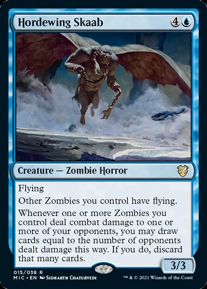 Hordewing Skaab [Innistrad: Midnight Hunt Commander] | GnG Games