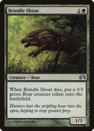 Brindle Shoat [Planechase 2012] | GnG Games