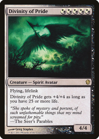 Divinity of Pride [Commander 2013] | GnG Games