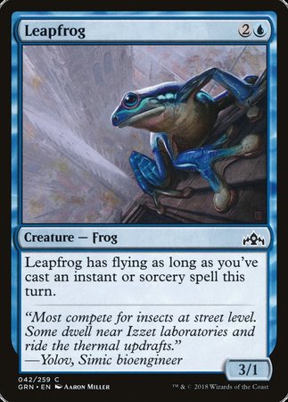 Leapfrog [Guilds of Ravnica] | GnG Games