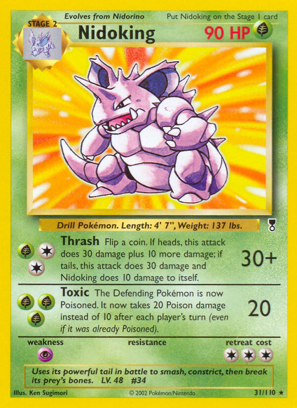 Nidoking (31/110) [Legendary Collection] | GnG Games