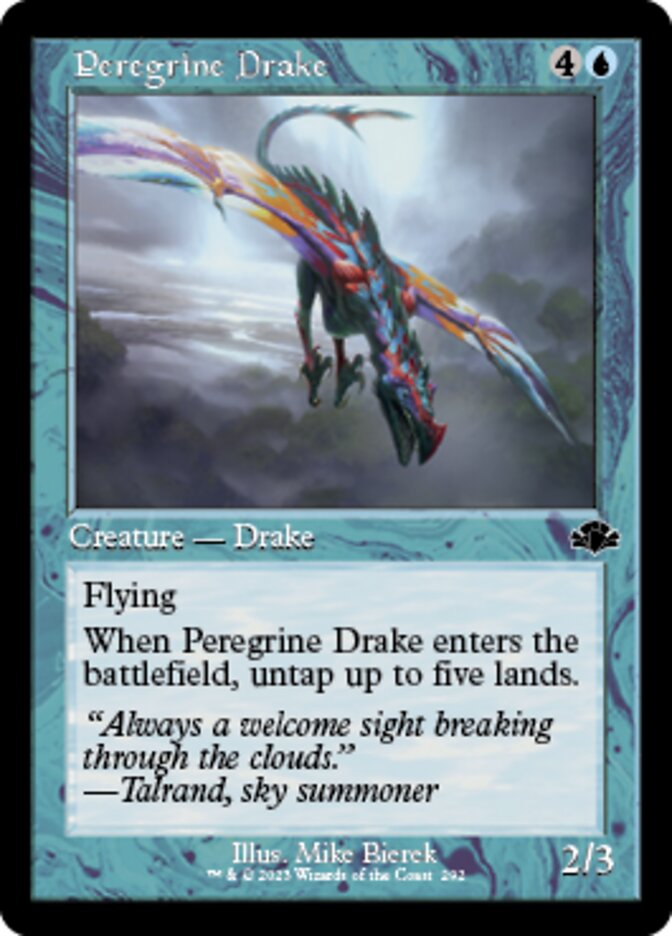 Peregrine Drake (Retro) [Dominaria Remastered] | GnG Games