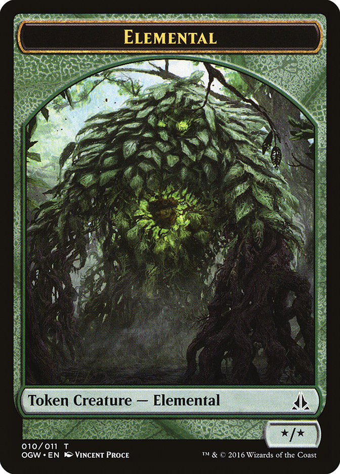 Elemental (010/011) [Oath of the Gatewatch Tokens] | GnG Games