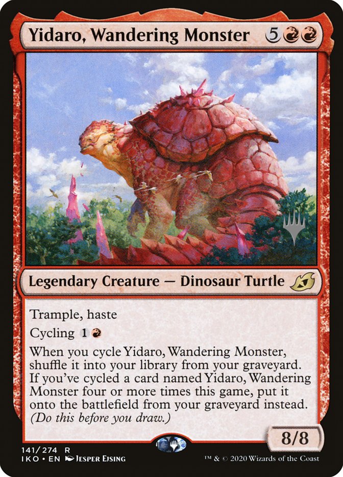 Yidaro, Wandering Monster (Promo Pack) [Ikoria: Lair of Behemoths Promos] | GnG Games