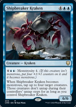 Shipbreaker Kraken [Commander Legends] | GnG Games