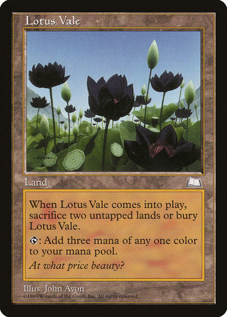 Lotus Vale [Weatherlight] | GnG Games