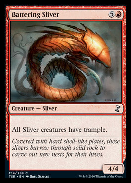 Battering Sliver [Time Spiral Remastered] | GnG Games