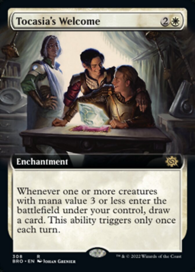 Tocasia's Welcome (Extended Art) [The Brothers' War] | GnG Games