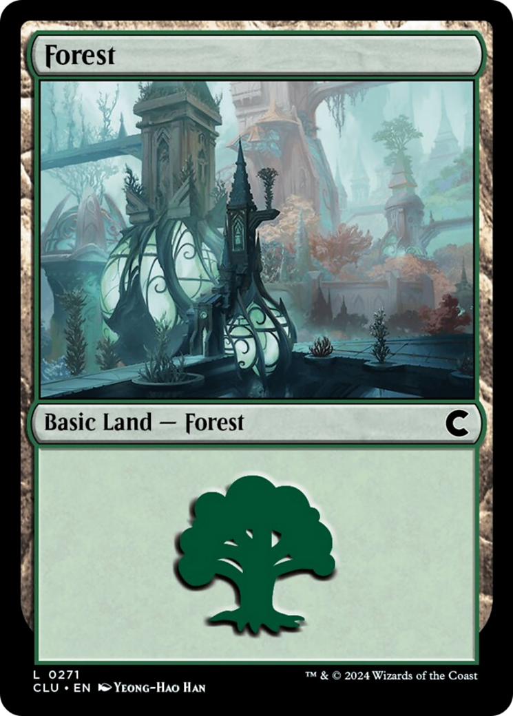 Forest (0271) [Ravnica: Clue Edition] | GnG Games