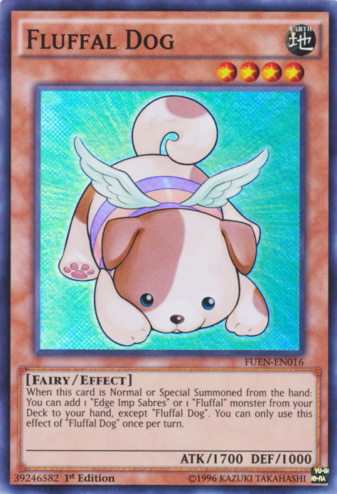 Fluffal Dog [FUEN-EN016] Super Rare | GnG Games