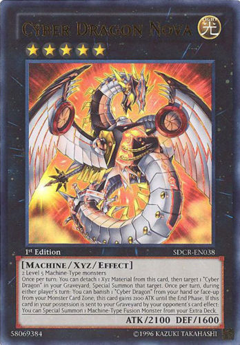 Cyber Dragon Nova [SDCR-EN038] Ultra Rare | GnG Games