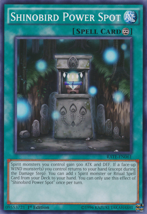 Shinobird Power Spot [RATE-EN061] Common | GnG Games