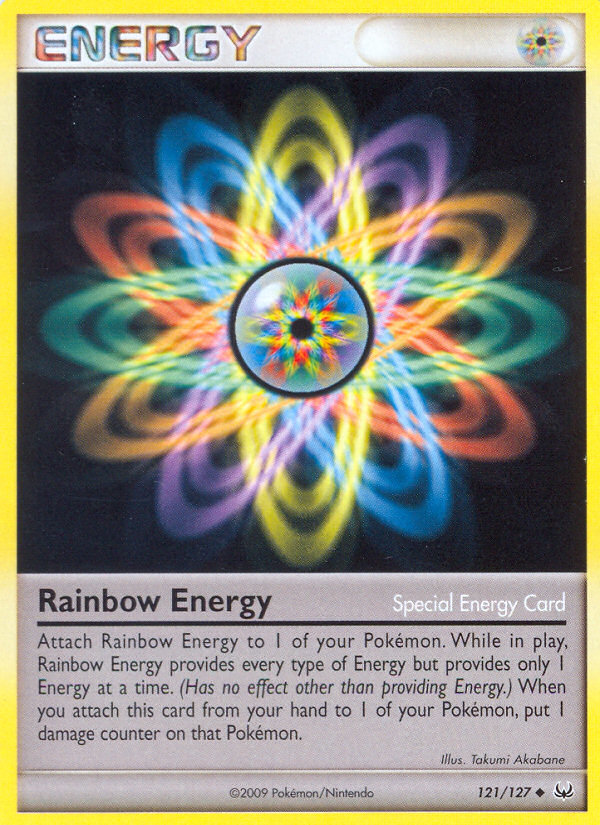 Rainbow Energy (121/127) [Platinum: Base Set] | GnG Games