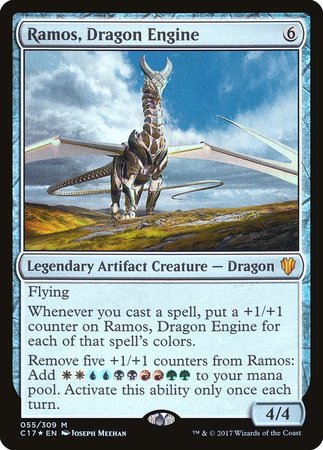 Ramos, Dragon Engine [Commander 2017] | GnG Games