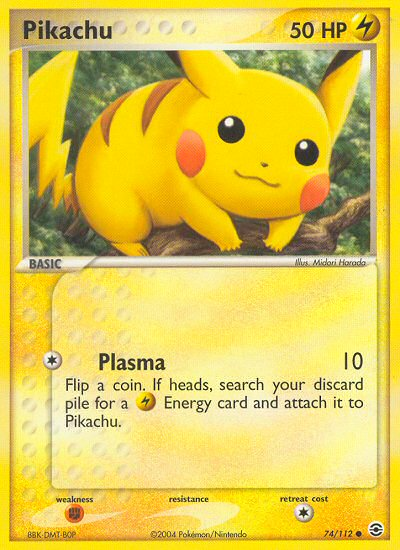 Pikachu (74/112) [EX: FireRed & LeafGreen] | GnG Games