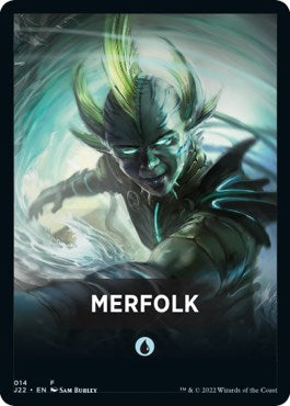 Merfolk Theme Card [Jumpstart 2022 Front Cards] | GnG Games