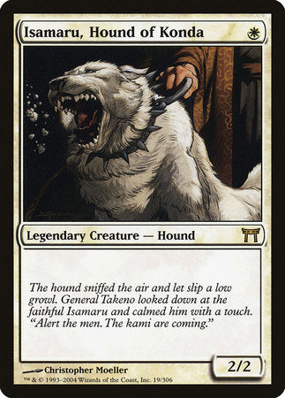 Isamaru, Hound of Konda [Champions of Kamigawa] | GnG Games