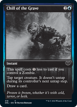 Chill of the Grave [Innistrad: Double Feature] | GnG Games