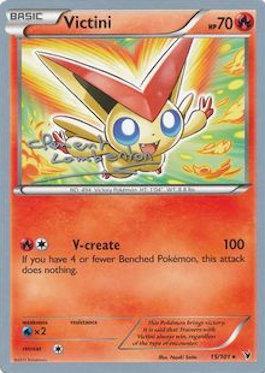 Victini (15/101) (Anguille Sous Roche - Clement Lamberton) [World Championships 2013] | GnG Games