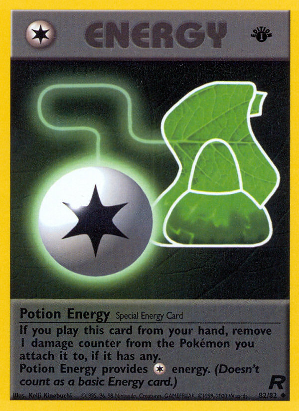 Potion Energy (82/82) [Team Rocket 1st Edition] | GnG Games