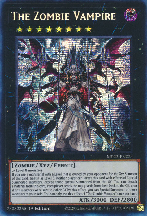 The Zombie Vampire [MP23-EN024] Prismatic Secret Rare | GnG Games