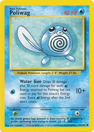 Poliwag (59/102) [Base Set Unlimited] | GnG Games