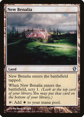 New Benalia [Commander 2013] | GnG Games