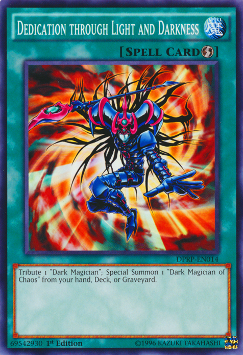 Dedication through Light and Darkness [DPRP-EN014] Common | GnG Games