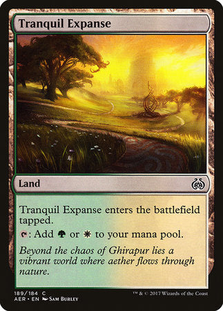 Tranquil Expanse [Aether Revolt] | GnG Games