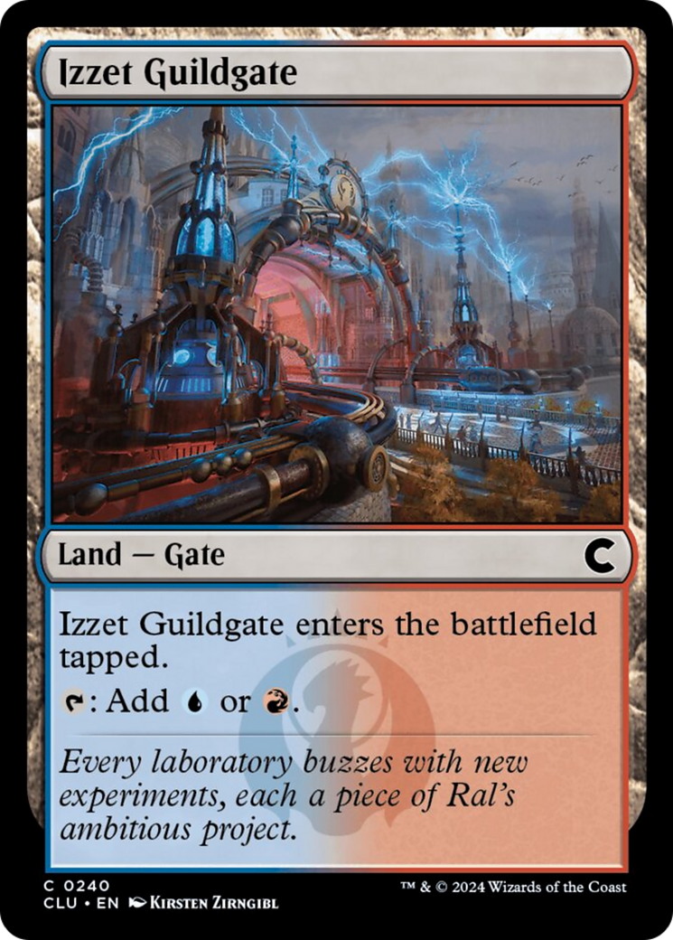 Izzet Guildgate [Ravnica: Clue Edition] | GnG Games