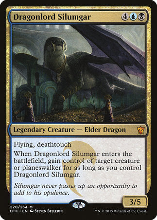 Dragonlord Silumgar [Dragons of Tarkir] | GnG Games