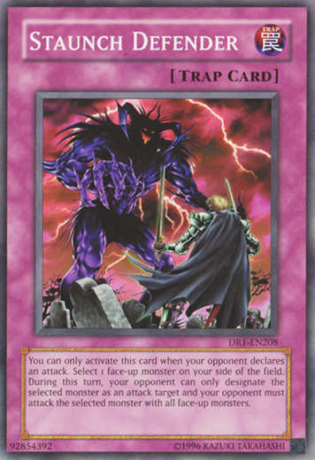 Staunch Defender [DR1-EN208] Common | GnG Games