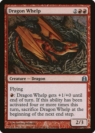 Dragon Whelp [Commander 2011] | GnG Games