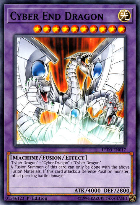 Cyber End Dragon [LED3-EN017] Common | GnG Games