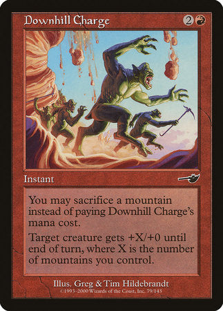 Downhill Charge [Nemesis] | GnG Games