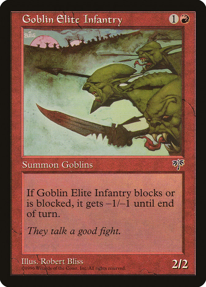 Goblin Elite Infantry [Mirage] | GnG Games