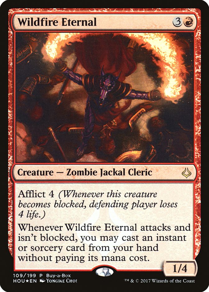 Wildfire Eternal (Buy-A-Box) [Hour of Devastation Promos] | GnG Games